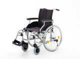 Aluminum Alloy Lightweight / Muti-Functional / Foldable / Folding Wheelchair in Disabilities (AL-001)