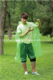 Use One Time PE Poncho for Fishing Walking and Travelling