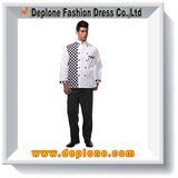 Fit Chef Coat Custom Made Chef Uniform (CF314)