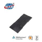 Elastic Rubber Pad for Track Construction