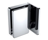 Square Wall to Glass Stainless Steel Shower Door Hinge