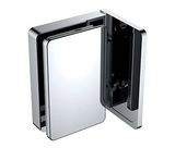 Square Wall to Glass Stainless Steel Shower Door Hinge