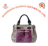 2015 Hot Sale Trendy Lizard Leather Women Tote Handbag
