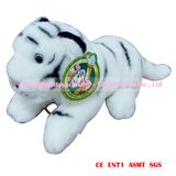 25cm 3D Standing Tiger Plush Toys