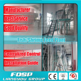 Fish Feed Processing Line / Fish Feed Project for Breeding Farms
