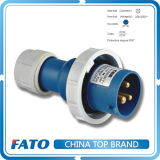 FATO 230V 16A IP67 0132 2P+E 3P Male Industrial Plug