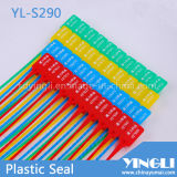 Plastic Container Seals with Logo and Serial Number