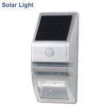 Stainless Steel Wall Mounted Outdoor Solar Light, Solar Wall Light, LED Solar Light