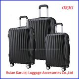 Fashion ABS Black Travel Trolley Luggage Case