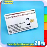 ISO7810 Sle4442/Sle4428 PVC Smart Contact Chip IC Card