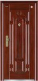 Popular Iron Door Front Door (SX-733)