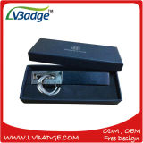 High Quality Leather Key Chain in Box