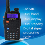 Cheap 4W Portable Baofeng Dual Band Two Way Radio UV-5RC for Sale