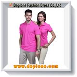 Single Jersey Design Embroidery Polo Shirt (TS1102)