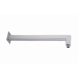 Square Brass Shower Arm with Flange (G0014)