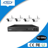 Free Software 4channel 1080P 2.0megapixel Wireless CCTV Camera Set (PLV-SVSS812)