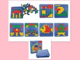 3D Plastic Puzzle Toys  (Ql-010(E)-7)