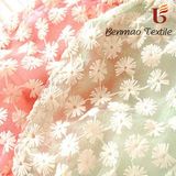 Embroidered Organza for Dress and Garment