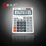 12 Digits Dual Solar Power Desktop Finance Calculator with Business or Office