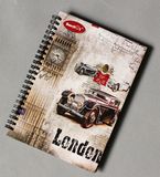 Hardcover Spiral Notebook