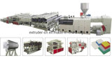 PVC Crust Foamed Plate Extrusion Line Plastic Plate Machinery