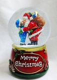 Polyresin Christmas Snowglobe