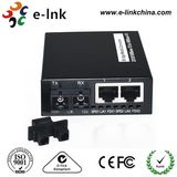 Telecommunication Level 2 Ports Fiber Optic Media Converter