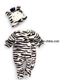 Wholesale Animal Romper with Hat, Winter Baby Romper