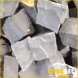 Natural Basalt Cube Paving Stone for Decoration Material