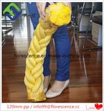 8 Strand PP Yellow Mooring Marine Rope