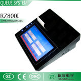 Wire and Wireless Mini Touch Screen Queuing Machine