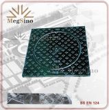 Ductile Iron Manhole Cover with Q12 Cast Iron