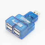 High Speed 4 Ports USB 2.0 Hub