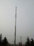 Polygonal Monopole Telecommunication Tower