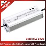 100W Full Function Adjustable Waterproof Power Supply