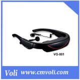 Wholesale or Retail Hottest 72 Inch Virtual Screen Video Glasses with Model: Vg-001