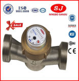 Single Jet Dry Dial Brass Body Class B Water Meter (LXSC-13D3-50D3)