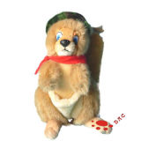 Soft Kangaroo Stuffed Plush Animal Toy (TPYS0012)