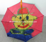 Full Color Printing Double Layer Golf Umbrella