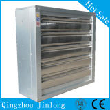 Ventilation Fan with Centrifugal Shutter for Poultry and Green House