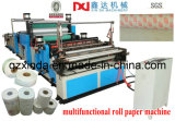 Multifunctional Paper Roll Making Machine