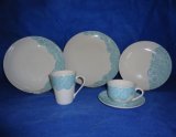 Coupe Ceramic Porcelain Dinnerware Set, Tableware Set