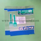 Header Bag for Plastic Forks