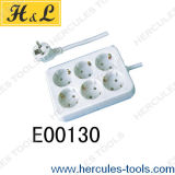 European Type 6 Outlet Socket (E00130)