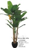 Artificial Plants and Flowers of Banana Tree 30lvs 285cm