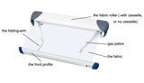 Folding-Arm Awning (Suncode 1500)