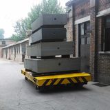 Customizable Cable Drum Powered Electric Railway Trailer with Safety Device