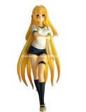 Plastic Girl Toy with Base (OEM)