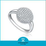 Free Sample Silver Ring Jewellery for Women (R-0019)