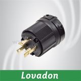 L6-30p American Anti-off Three-Hole Plug